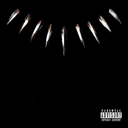 BLACK PANTHER - CD