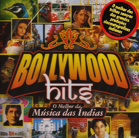 BOLLYWOOD HITS - O MELHOR DA MÚSICA DAS INDIAS - CD