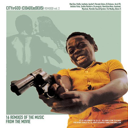CIDADE DE DEUS - REMIX VOL.2 - CD