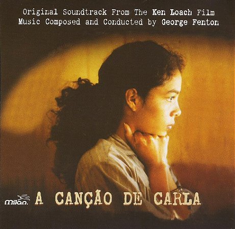 A CANÇÃO DE CARLA - CD