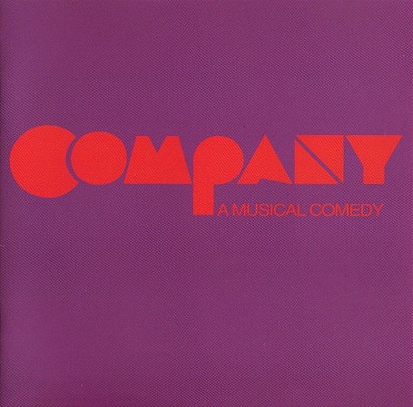 COMPANY A MUSICAL COMEDY - CD