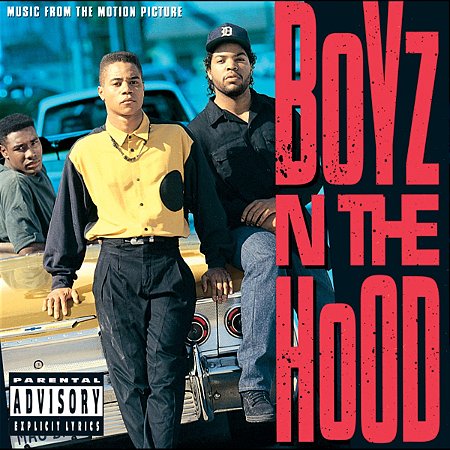 BOYZ N THE HOOD - CD