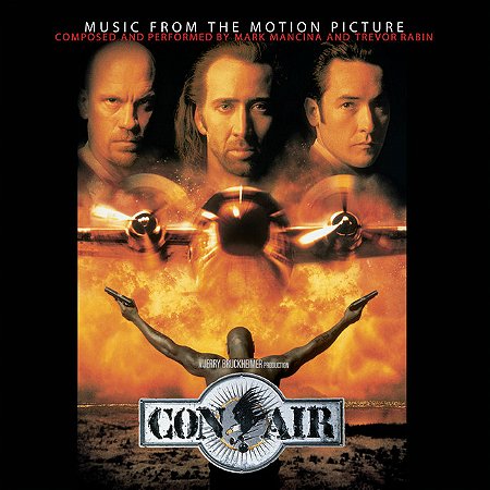 CON AIR - CD