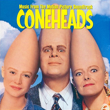 CONEHEADS - CD