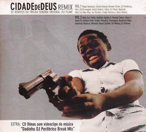 CIDADE DE DEUS REMIX - BOX -CD