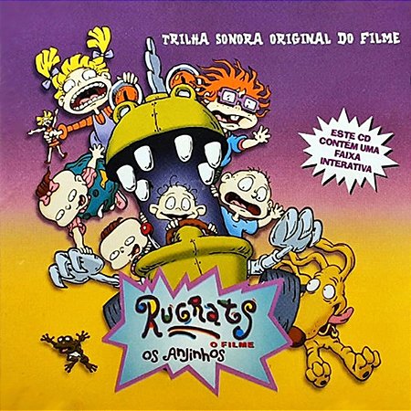 RUGRATS - OS ANJINHOS - CD