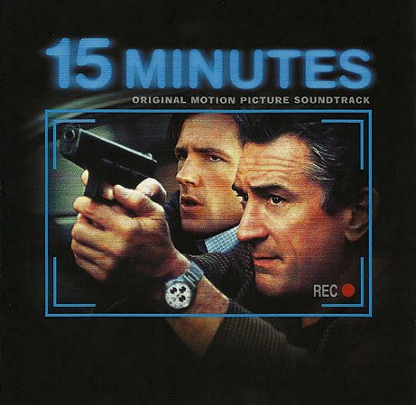 15 MINUTES - CD