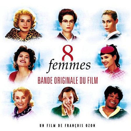 8 FEMMES - CD
