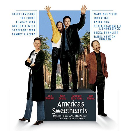 AMERICA'S SWEETHEARTS - CD
