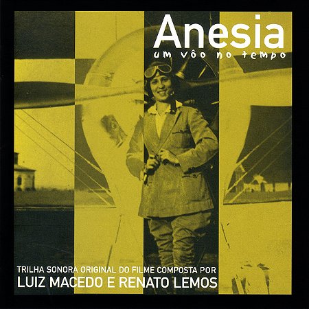 ANESIA UM VÔO NO TEMPO - CD