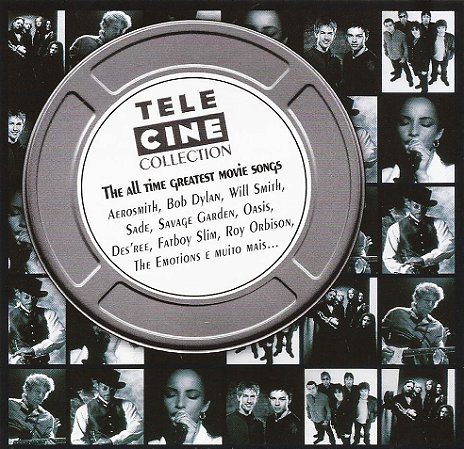 TELE CINE COLLECTION  - THE ALL TIME GREATEST MOVIE SONGS - CD