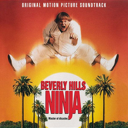 BEVERLY HILLS NINJA MASTER OF DISASTER - CD