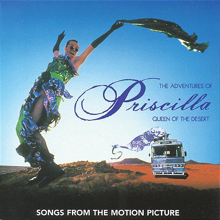 ADVENTURES OF PRISCILLA - QUEEN OF THE DESERT - CD