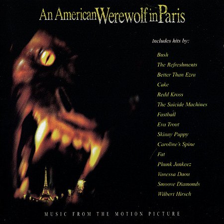 AN AMERICAN WEREWOLF IN PARIS - CD