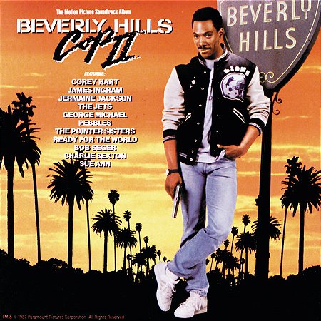 BEVERLY HILLS COP II - CD