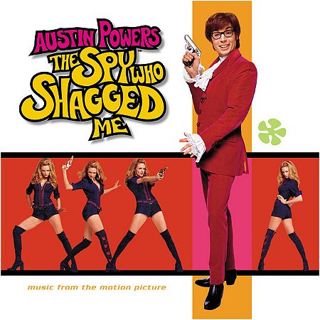 AUSTIN POWERS - THE SPY WHO SHAGGED ME MUSIC - CD
