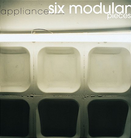 APPLIANCE - SIX MODULAR PIECES - CD