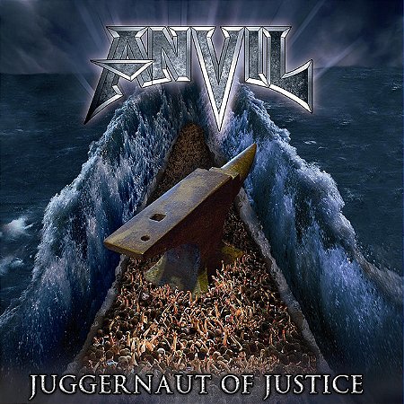 ANVIL - JUGGERNAUT OF JUSTICE - CD