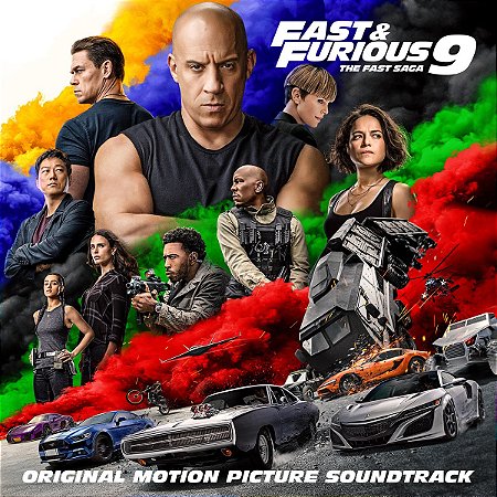 FAST AND FURIOUS 9 - THE FAST SAGA - CD