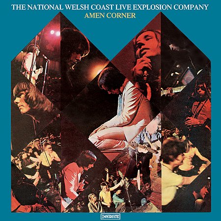 AMEN CORNER - NATIONAL WELSH COAST LIVE EXPLOSION COMPANY - cd