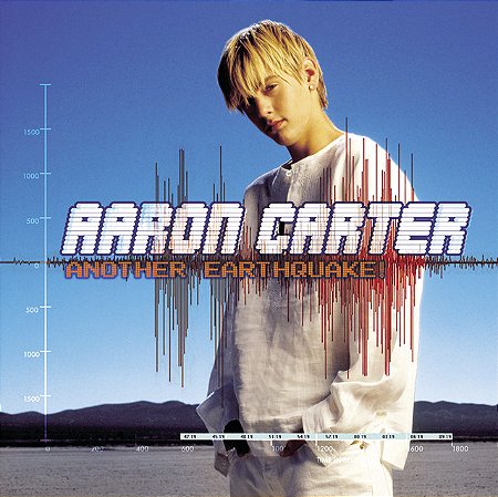 AARON CARTER - ANOTHER EARTHQUAKE - CD