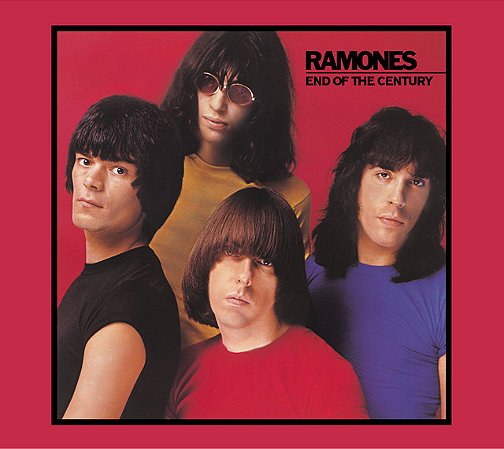 RAMONES - END OF THE CENTURY - CD