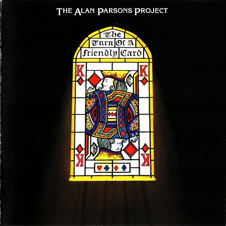ALAN PARSONS - THE TURN OF A FRIENDLY CARD DIGITALLY - CD