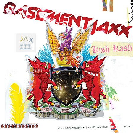 BASEMENT JAXX - KISH KASH - CD