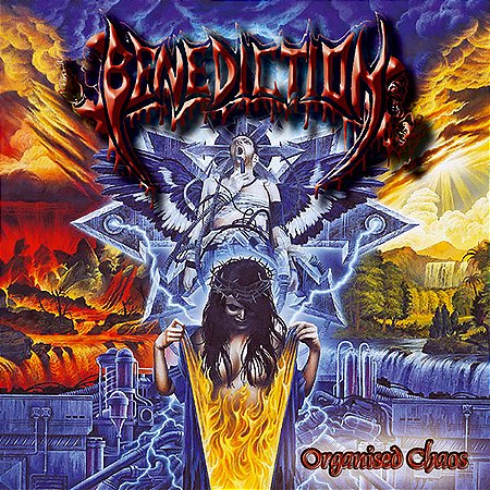 BENEDICTION - ORGANISED CHAOS - CD