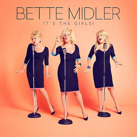BETTE MIDLER - IT'S THE GIRLS! - CD