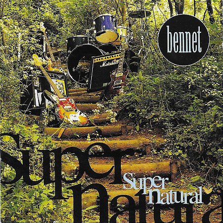 BENNET - SUPER NATURAL - CD