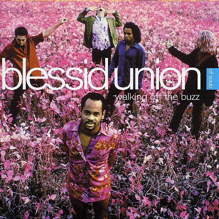 BLESSID UNION SOULS - WALKING OFF THE BUZZ - CD