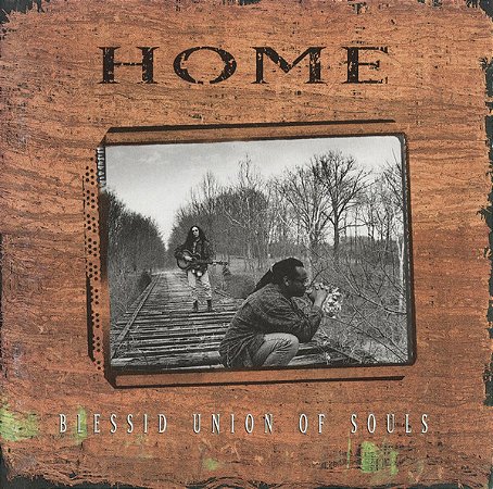 BLESSID UNION SOULS - HOME - CD