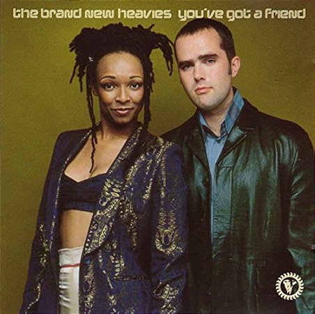 BRAND NEW HEAVIES - YOU'VE GOT A FRIEND - CD