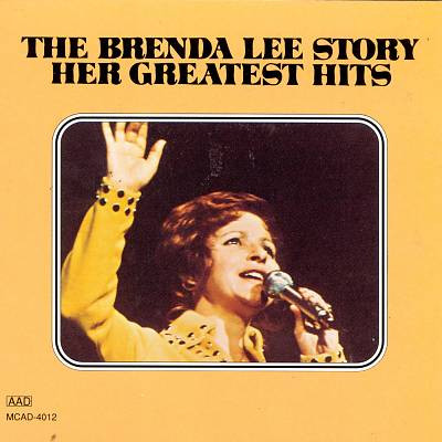 BRENDA LEE - THE BRENDA LEE STORY HER GREATEST HITS - CD
