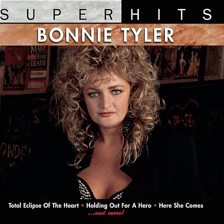 BONNIE TYLER - SUPER HITS - CD