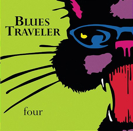 BLUES TRAVELER - FOUR - CD