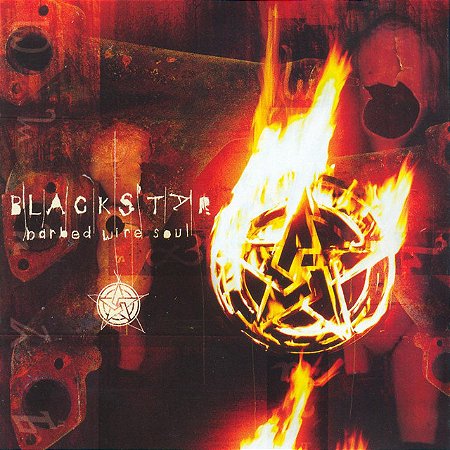 BLACKSTAR RISING - BARBED WIRE SOUL - CD