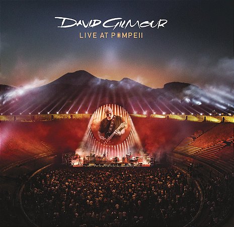 DAVID GILMOUR - LIVE AT POMPEII - CD
