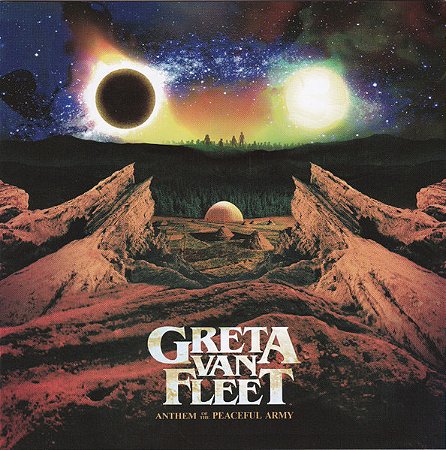 GRETA VAN FLEET - ANTHEM OF THE PEACEFUL ARMY - CD