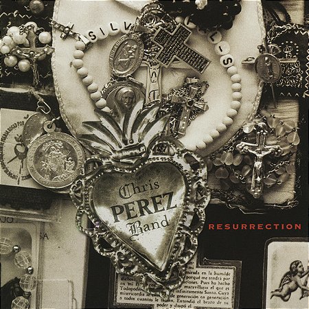 CHRIS BAND PEREZ - RESURRECTION - CD