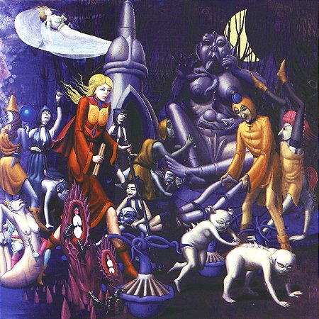 CATHEDRAL - FOREST OF EQUILIBRIUM - CD