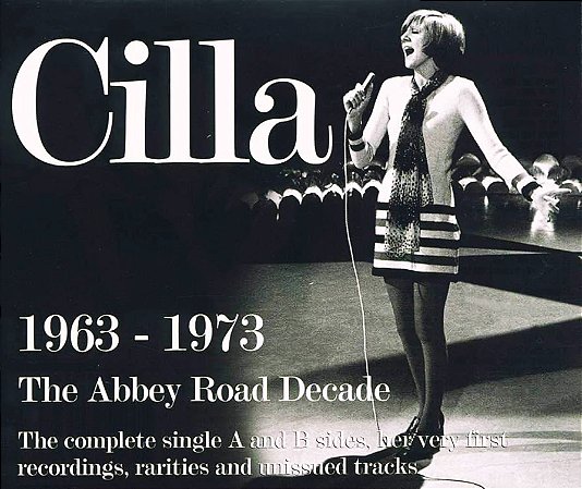 CILLA BLACK - 1963-1973 - THE ABBEY ROAD DECADE -  CD
