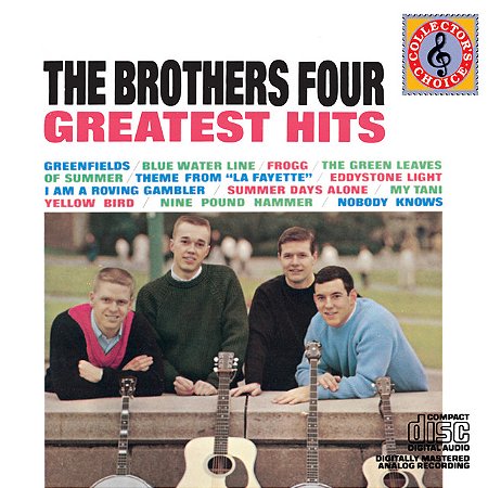 BROTHERS FOUR - GREATEST HITS - CD