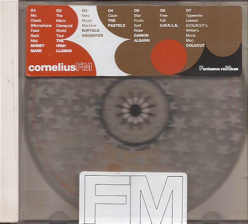 CORNELIUS - FM FANTASMA REMIXES - CD