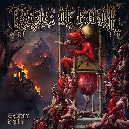 CRADLE OF FILTH - EXISTENCE IS FUTILE - CD