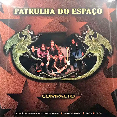 PATRULHA - COMPACTO EDICAO 21 ANOS - LP