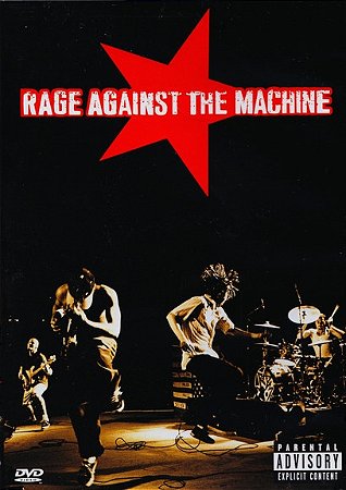 RAGE AGAINST THE MACHINE - DVD