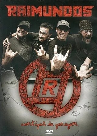 RAIMUNDOS - CANTIGAS DE GARAGEM - DVD