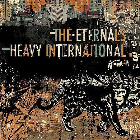 THE ETERNALS - HEAVY INTERNATIONAL - CD